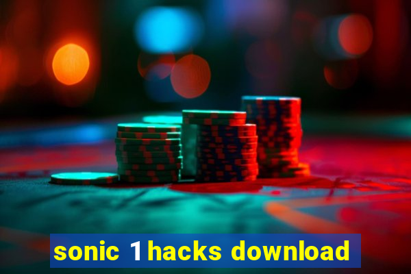 sonic 1 hacks download